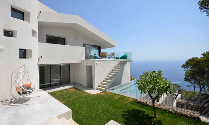 Aiguablava Casa | Alquiler villa con piscina en Begur, Sa Tuna