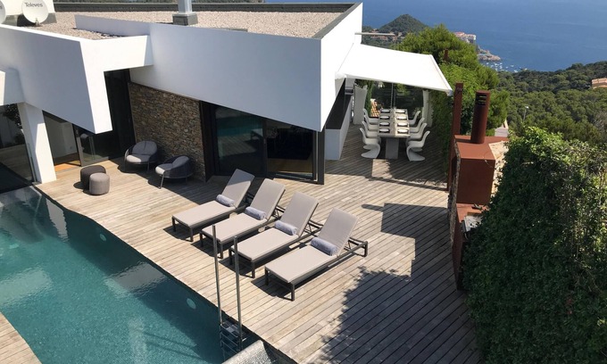 Aiguablava Casa | Alquiler villa con piscina en Begur, Sa Tuna