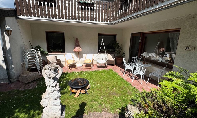 Oberweisenborn Apartamento | Holiday Home Wölf