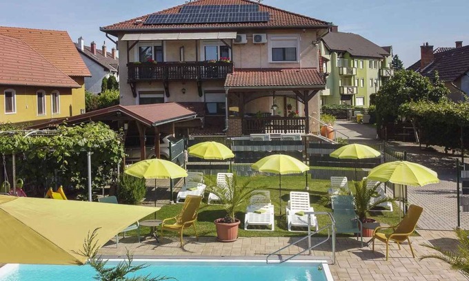 Heviz Casa | Apartamento vacacional casa cerca de los baños termales