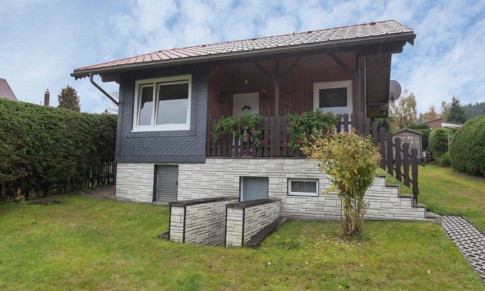 Altenfeld Casa | Casa de vacaciones con jardín