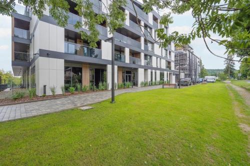 Polanica-Zdroj Apartamento | Holiday studio with balcony, indoor pool, sauna
