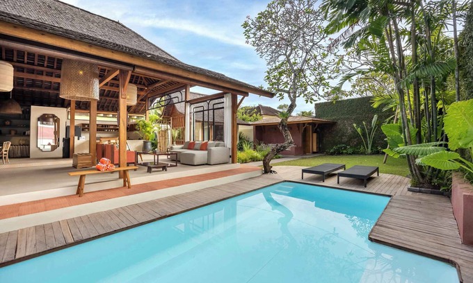 Banjar Semer Villa | Casa de madera favorita de la familia 2BR 5min Seminyak