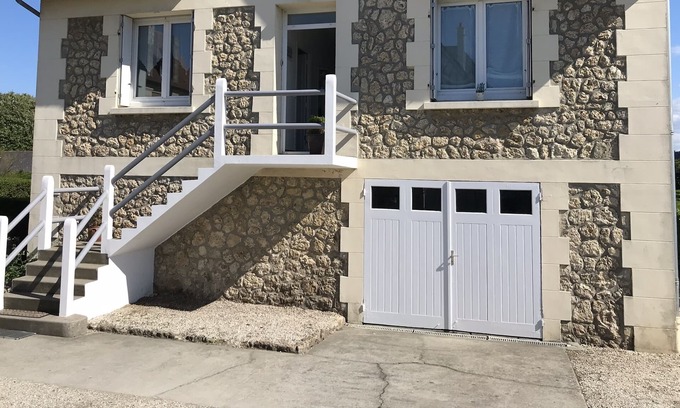 Blonville-sur-Mer Casa | Villa de vacaciones a 80 metros del mar