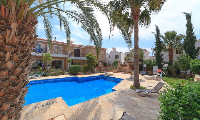 Paphos Casa | Villa de vacaciones con piscina cerca de la costa de Paphos