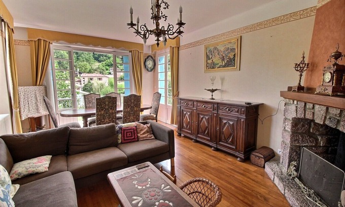 Seix Casa | Casa de vacaciones Seix en Ariège