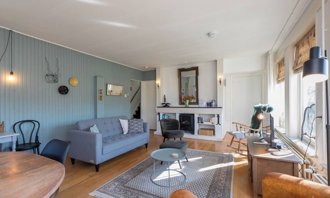 Zoutelande Chalet De Esquí | Holidayhouse - Oranjeplein 23 | Zoutelande