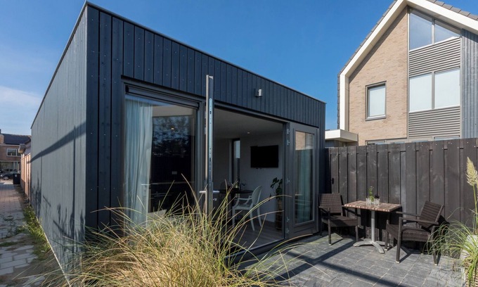 Domburg Chalet De Esquí | Holidayhouse - Piet Mondriaanstraat 6a | Domburg