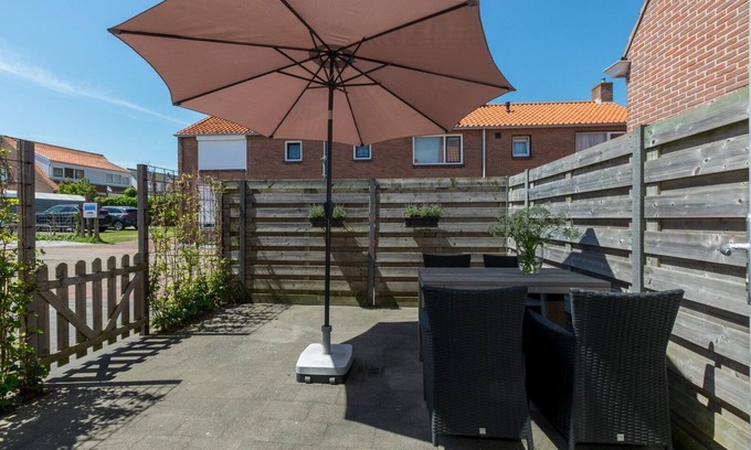 Zoutelande Chalet De Esquí | Holidayhouse - Zuidstraat 4 | Zoutelande