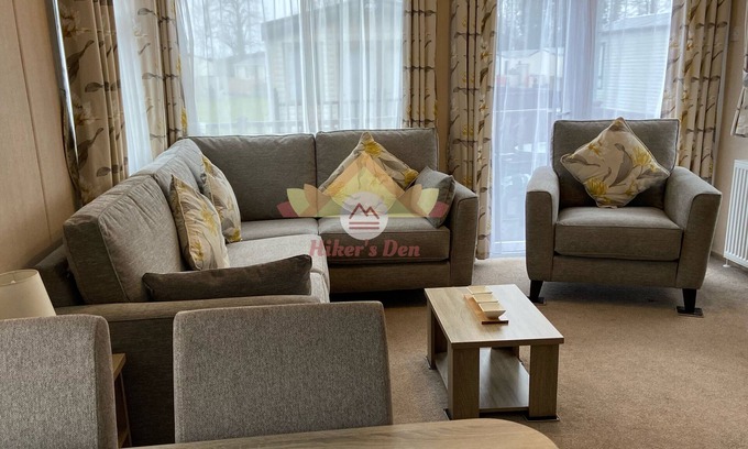 Brigham Casa | holidayincumbriacouk Caravan - No. 5 Brigham Holiday Park, Cockermouth Cumbria