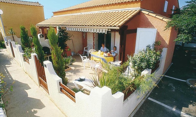 Narbonne-Plage Complejo | HOLIDAYLAND BAIE DES OLIVIERS VILLA 36m2 1chambre fermée 6 couchages ou VILLA 41M2 2chambres fermées 7 couchages