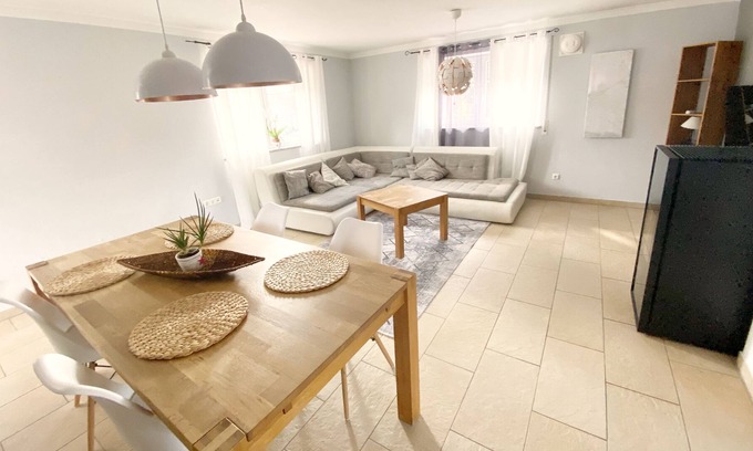 Wackersdorf Condominio | Holidays at the lake in Bavaria with a sandy beach, your own pedal boat and SUP board