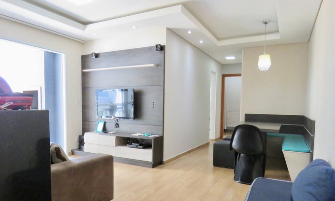 Penha Apartamento | Vacaciones, Playa y Beto Carrero para hasta 6 personas en Home Club
