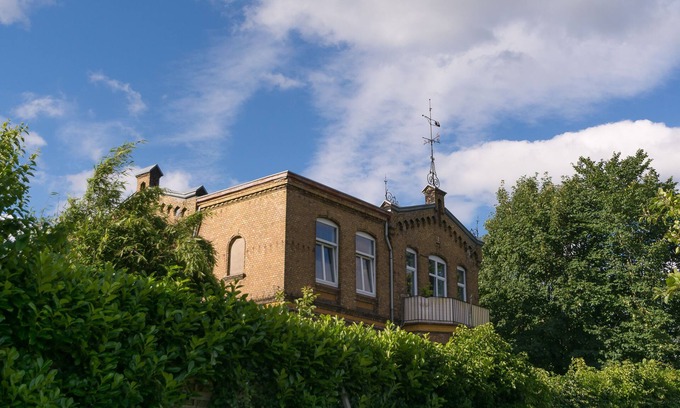 Nordstadt Apartamento | Vacaciones en una villa histórica de la ciudad, los perros son bienvenidos, incl. Estacionamiento y WiFi