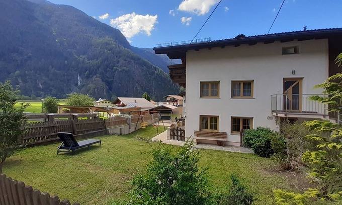 Umhausen Apartamento | Vacaciones en zona tranquila con jardín y Naturaleza Visto apartamento Sabine