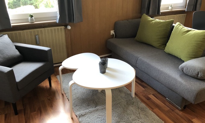Hasenfeld Apartamento | Vacaciones cerca del Rursee en nuestro cómodo apartamento.
