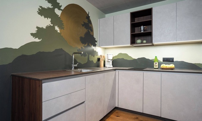 Naz Sciaves Apartamento | Holidays on the farm - apartment "GITSCH" with two bathrooms and private sauna