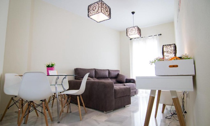 Centro Apartamento | Holidays2Malaga Marques de Villafiel Cozy downtown apartment