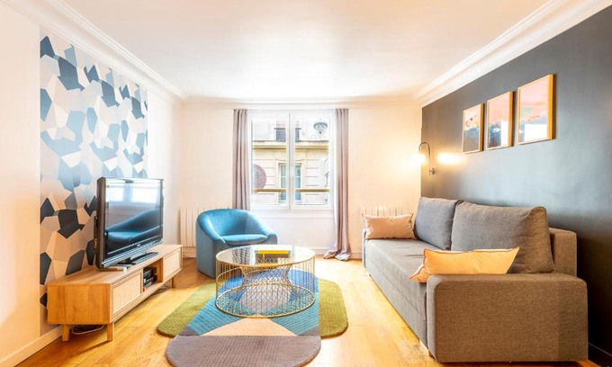Saint-Gervais Apartamento | HolidaysInParis - Bourg Tibourg