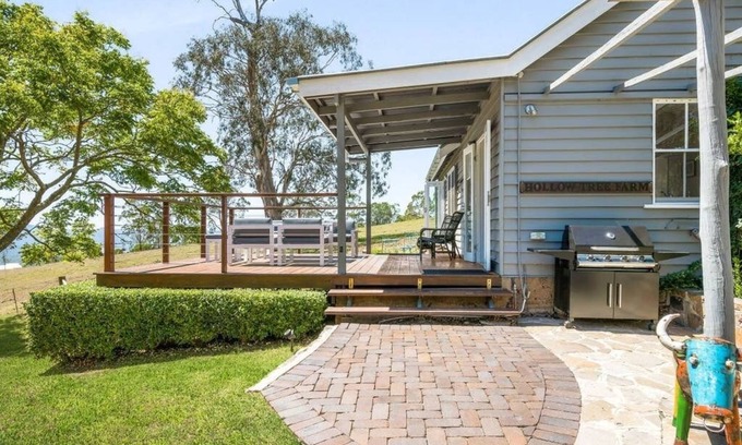 Mount Lofty Cabina | Paz y tranquilidad en 30 acres justo en Toowoomba