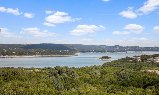 Jonestown Condominio | Hollows Resort, Villa de lujo, Gran vista del lago Travis y Hill Country