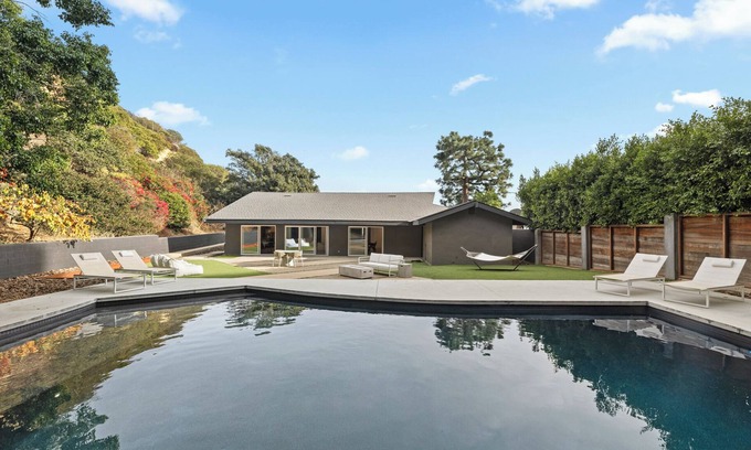 The Bird Streets Casa | Hollywood Hills Haven withnLuxurious Pool