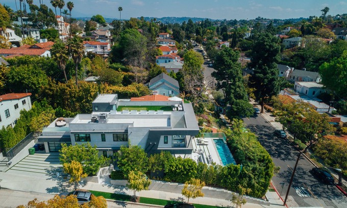Los Feliz Casa | Obra maestra arquitectónica a estrenar Villa Los Feliz Griffith Park