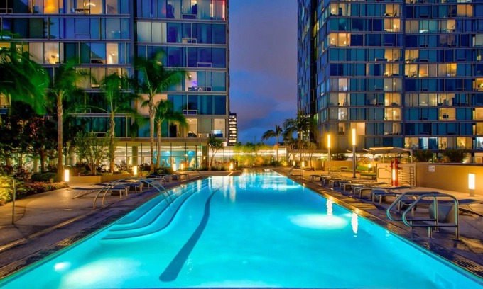 Wilshire Center Apartamento | hollywood view apartment in korea town