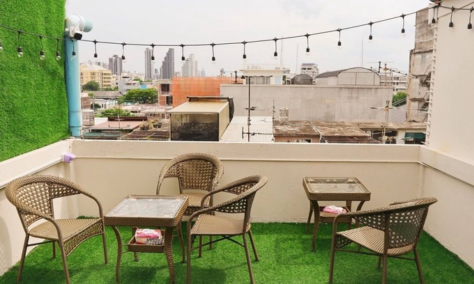Thung Maha Mek Apartamento | Holy Hostel 420 Friendly