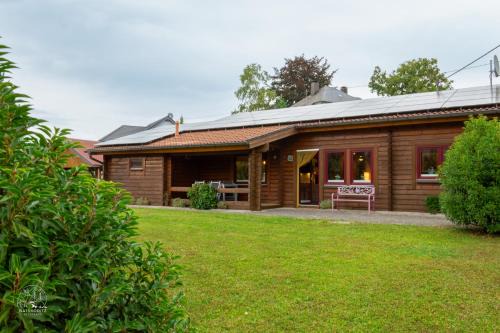 Oberkail Casa | Holzblockhaus, Eifel