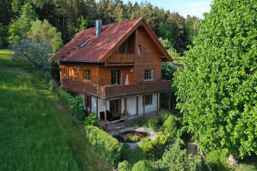 Lossburg Casa | Holzhaus Oberbrändi