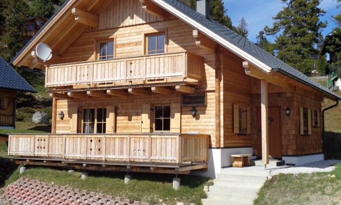 Aich Casa | Chalet 'Holzknechthütte' en las montañas de Gröbming con sauna