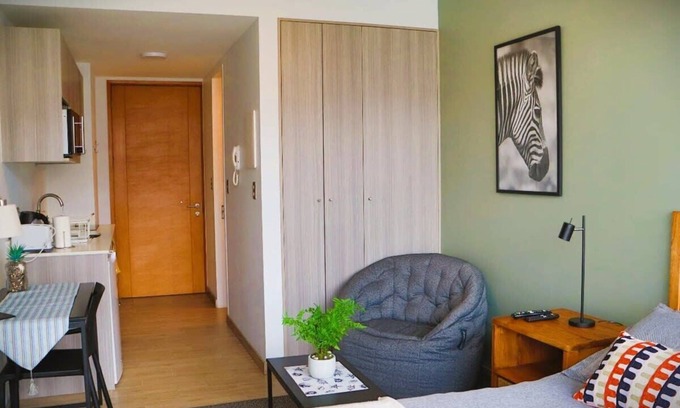 Historical District Apartamento | HOM | Acogedor depto Home estudio Servicio PNB
