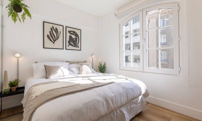 Bellas Artes Apartamento | HOM | Acogedor y Luminoso Studio en Monjitas, Stgo