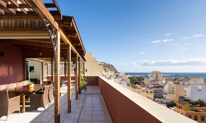 San Sebastian de la Gomera Casa | Home2Book San Sebastián de La Gomera, Terraza