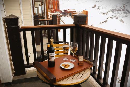 Valle Nevado Apartamento | HOM I 1D1B en Valle Nevado Edif Valle Condores II VC2803