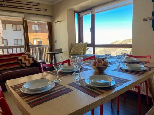 Valle Nevado Apartamento | HOM I 6PAX Ski-Out en Valle Nevado Edif El Plomo EP607