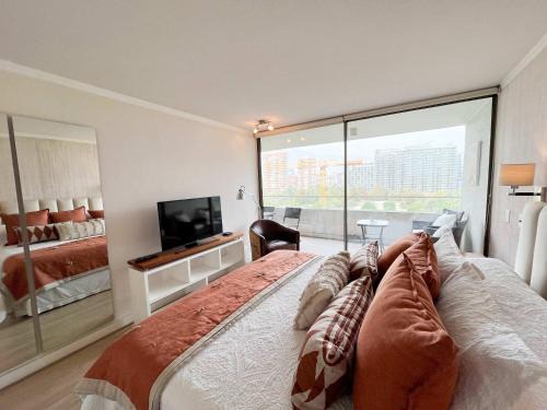 Apoquindo Apartamento | HOM I Nuevo Cerro Colorado 6036 Las Condes