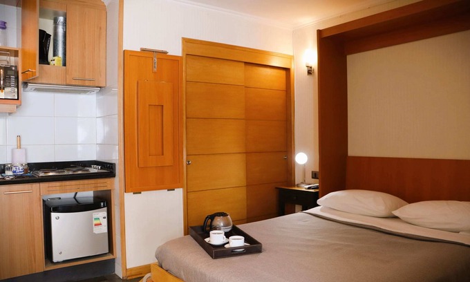 Valle Nevado Apartamento | HOM I Studio en Valle Nevado Valle Condores 1