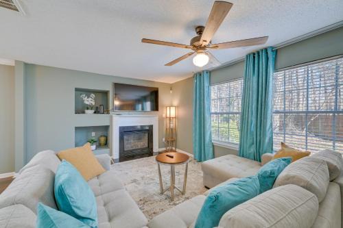 Paw Creek Casa | Home 9 Mi to Uptown Charlotte Dogs Welcome!