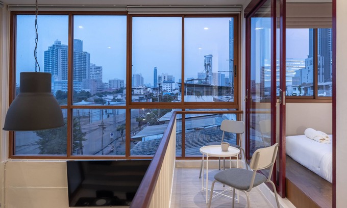 Khlong Ton Sai Apartamento | Home away from home for family and friends 10 mins to ICON SIAM Department store