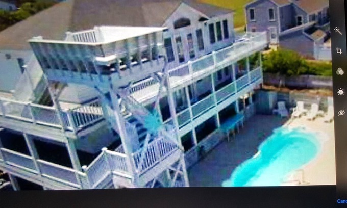 Sea Scape Casa | Casa de 5 dormitorios con gran piscina, zona de ocio al aire libre, sala de juegos y sala de prensa