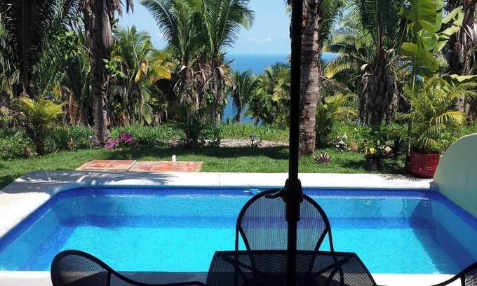 Chacala Casa | Home and Pool with Ocean View at Vista Encantada