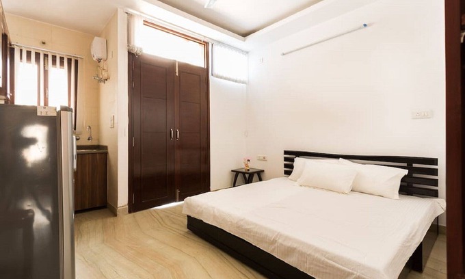 Tilak Nagar Apartamento | ¡Hogar lejos del hogar!