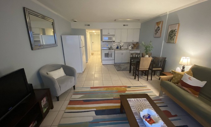 Port Arthur Condominio | Home away from home... with a view!!!