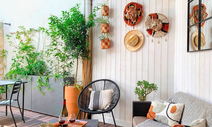 Gares Apartamento | Home Chic Home - La Terrasse Bazille