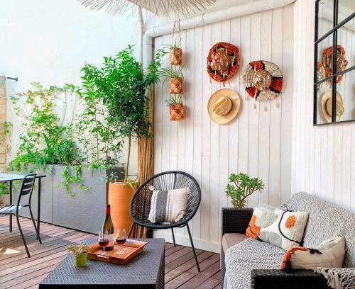 Gares Apartamento | Home Chic Home - La Terrasse Bazille