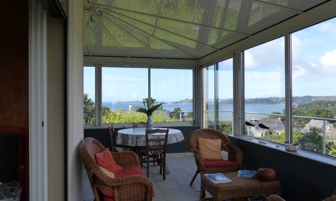 Tredrez-Locquemeau Casa | HOME CONFORT 4 personas-CALM - mar y al pueblo - 500m de la playa -