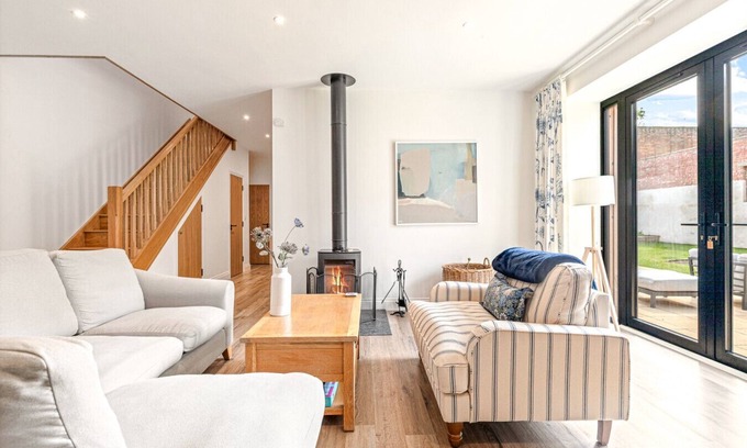 Cuddesdon Apartamento | Home farm barn - Pet friendly close to Oxford