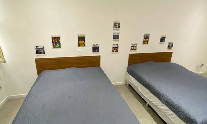 Centro Apartamento | HOME IN RIO - Cinelândia III (the most football-oriented)